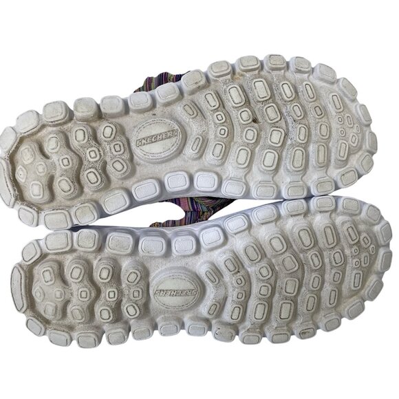 Skechers Flip Flops Womens 8 EZ Flex Cool Slip On Shoes Slide Sandals Beach Pool - Picture 8 of 8